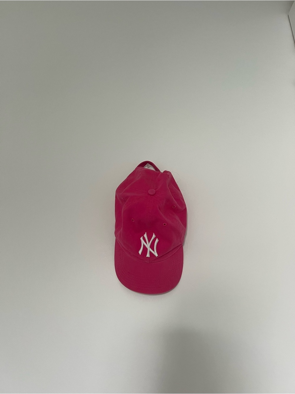 47 Brand Hot Pink NY Baseball Cap